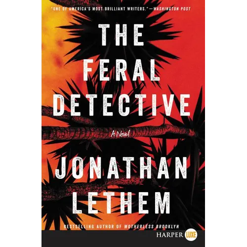 The Feral Detective - Paperback