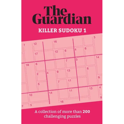 Killer Sudoku: A Collection of 200 Perplexing Puzzles - Paperback