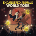 Endangered Animals World Tour - Hardcover