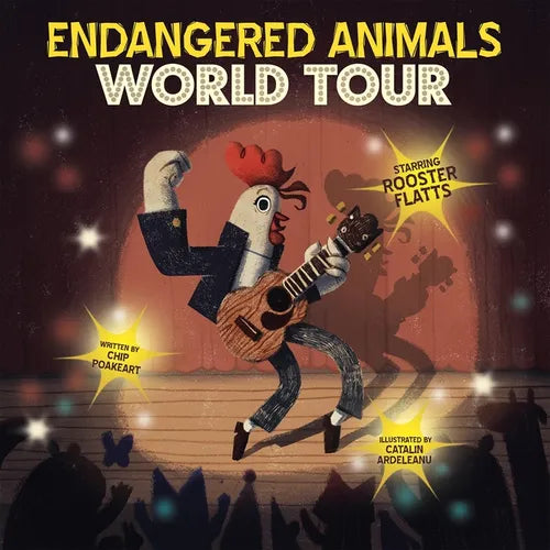 Endangered Animals World Tour - Hardcover
