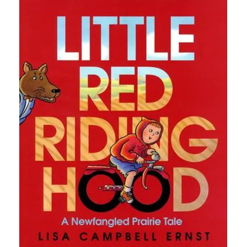 Little Red Riding Hood - Hardcover