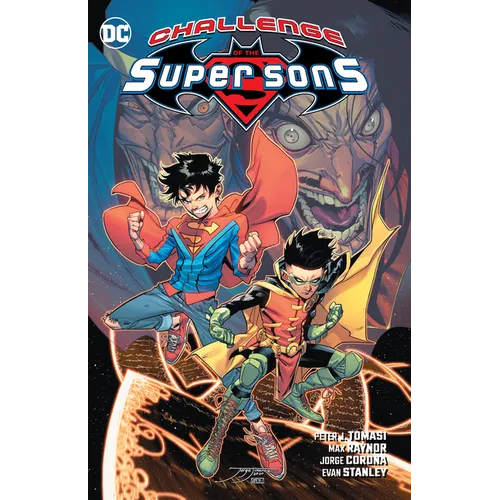 Challenge of the Super Sons - Paperback