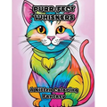 Purr-fect Whiskers: A Kitten Coloring Fantasy - Paperback