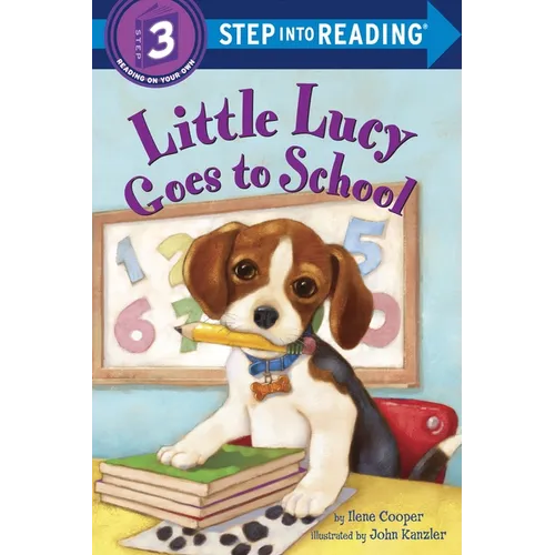 Little Lucy Goes to School - Paperback