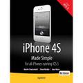 iPhone 4s Made Simple: For iPhone 4s and Other IOS 5-Enabled Iphones - Paperback
