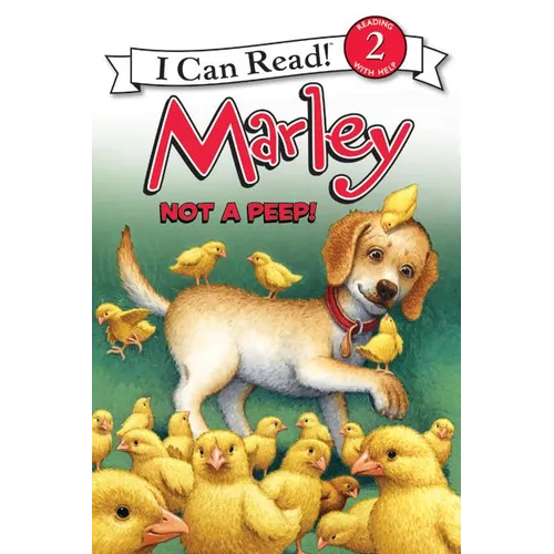 Marley: Not a Peep!: An Easter and Springtime Book for Kids - Paperback