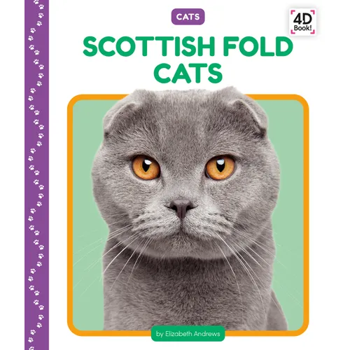 Scottish Fold Cats - Library Binding