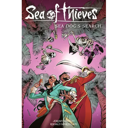 Sea of Thieves: Sea Dog's Search - Paperback