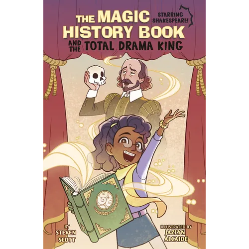 The Magic History Book and the Total Drama King: Starring Shakespeare! - Paperback