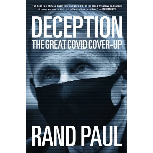 Deception: The Great Covid Cover-Up - Hardcover