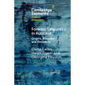 Forensic Linguistics in Australia - Paperback