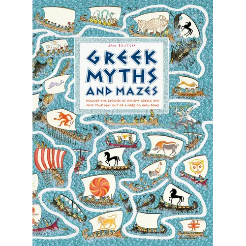 Greek Myths and Mazes - Hardcover