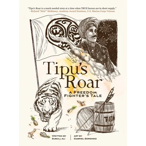 Tipu's Roar: A Freedom Fighter's Tale - Hardcover
