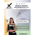 Gace Middle Grades Mathematics 013 Teacher Certification Test Prep Study Guide - Paperback
