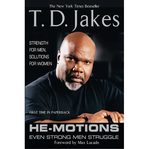 He-Motions: Even Strong Men Struggle - Paperback