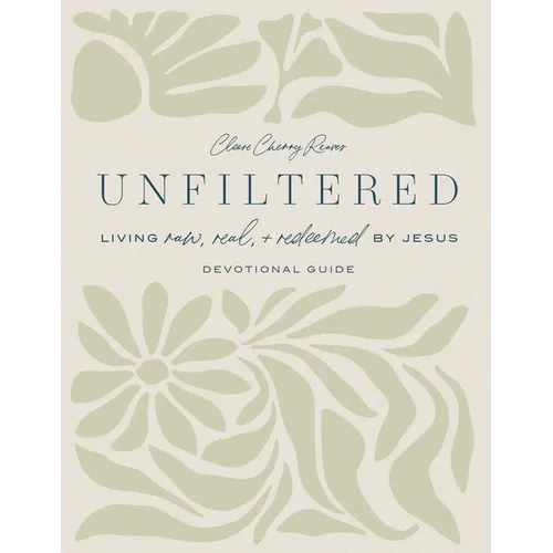 Unfiltered Devotional Guide - Paperback