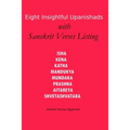 Eight Insightful Upanishads with Sanskrit Verses Listing - Paperback