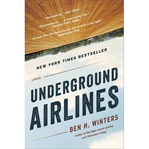 Underground Airlines - Paperback