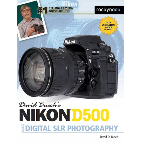 David Busch's Nikon D500 Guide to Digital SLR Photography - Paperback