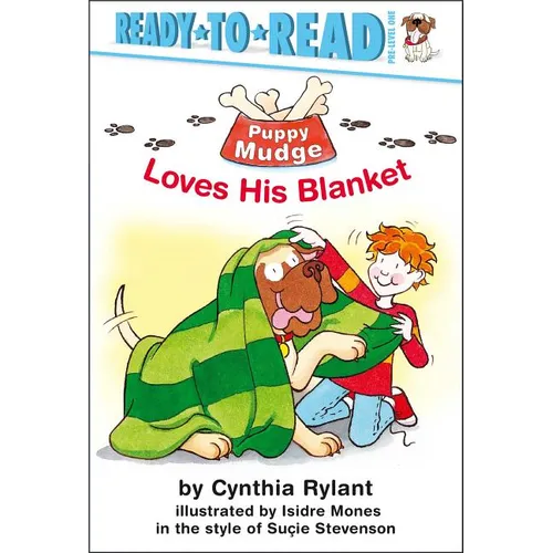 Puppy Mudge Loves His Blanket - Hardcover