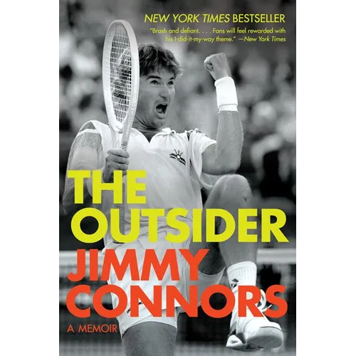 The Outsider: A Memoir - Paperback