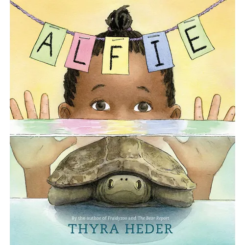 Alfie: (The Turtle That Disappeared) - Hardcover