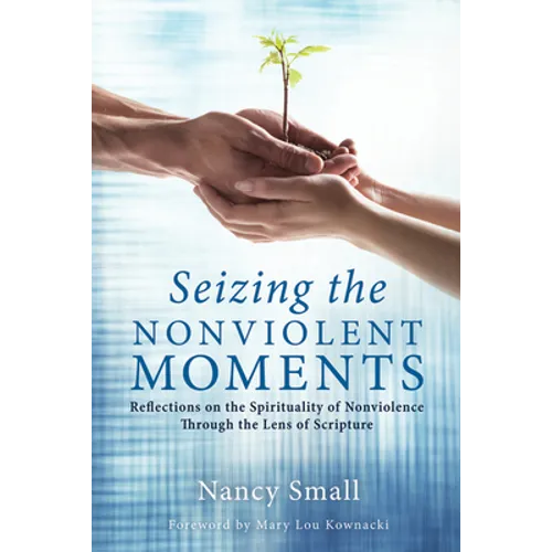Seizing the Nonviolent Moments: Reflections on the Spirituality of Nonviolence Through the Lens of Scripture - Hardcover