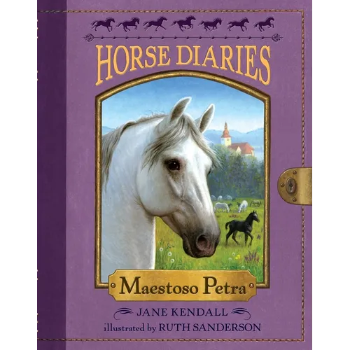 Horse Diaries #4: Maestoso Petra - Paperback