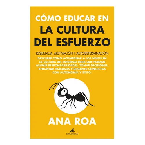 Como Educar En La Cultura del Esfuerzo - Paperback
