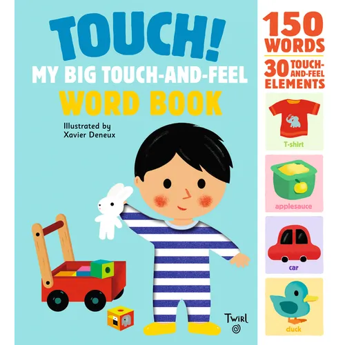 Touch! My Big Touch-And-Feel Word Book - Hardcover