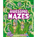 Awesome Mazes: Over 200 Incredible Puzzles to Navigate! - Paperback