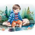 Gabe And The Lake - Hardcover