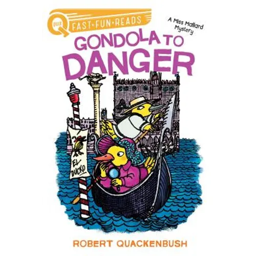 Gondola to Danger: A Quix Book - Paperback