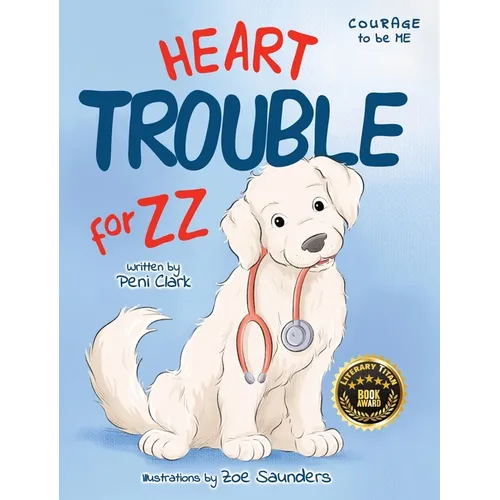 Heart Trouble For ZZ - Hardcover