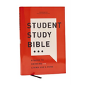 Student Study Bible: A Guide to Knowing and Living God's Word (Nkjv, Hardcover, Red Letter, Comfort Print) - Hardcover