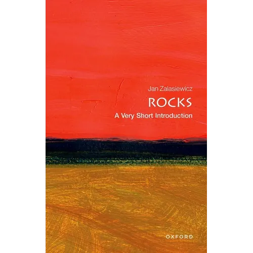 Rocks: A Very Short Introduction - Paperback