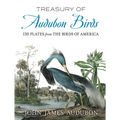 Treasury of Audubon Birds: 130 Plates from the Birds of America - Paperback
