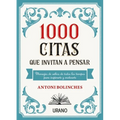 1000 Citas Que Invitan a Pensar - Paperback
