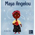 Maya Angelou: A Kid's Book About Inspiring with a Rainbow of Words - Hardcover