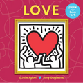 Love (Peek-A-Boo Art) - Board Book