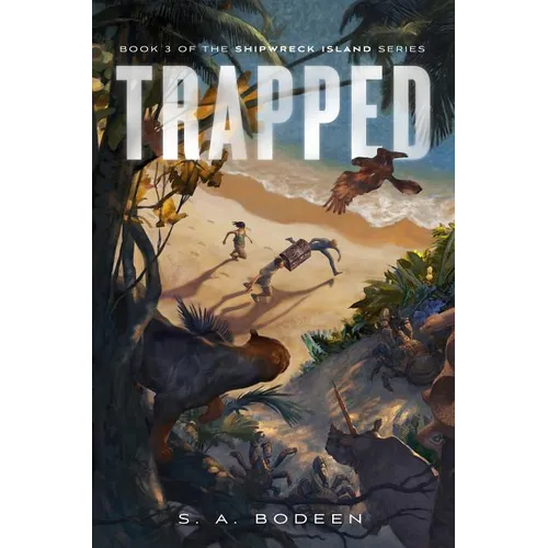 Trapped: Book 3 of the Shipwreck Island Series - Paperback