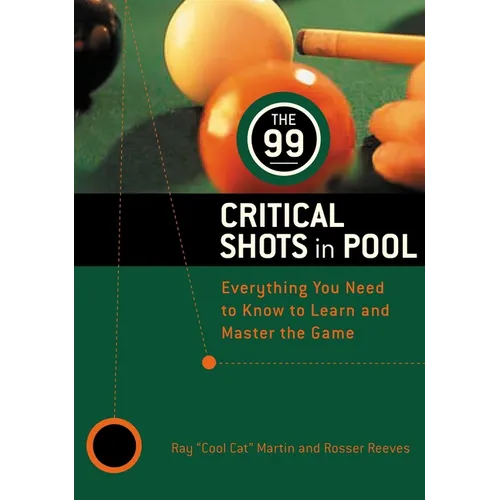 The 99 Critical Shots in Pool: Everything You Need to Know to Learn and Master the Game - Paperback