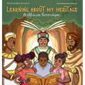 Learning about my heritage: 6 African sovereigns (2 in 1) - Hardcover