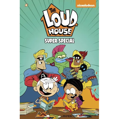 The Loud House Super Special - Hardcover