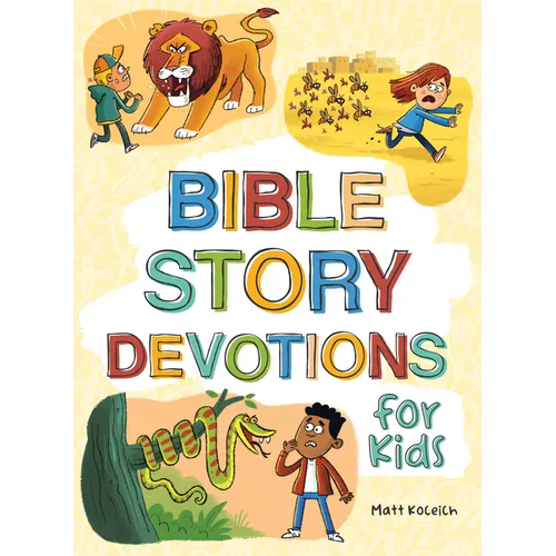 Bible Story Devotions for Kids - Paperback