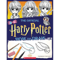 The Official Harry Potter How to Draw - Paperback