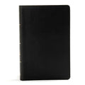 KJV Large Print Personal Size Reference Bible, Black Leathertouch - Imitation Leather