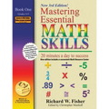 Mastering Essential Math Skills, Book 1: Grades 4 and 5, 3rd Edition: 20 minutes a day to success - Paperback