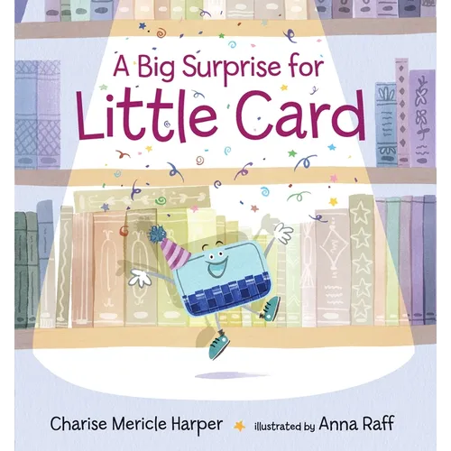 A Big Surprise for Little Card - Hardcover