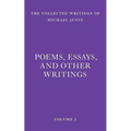 Poems, Essays, and Other Writings - Paperback